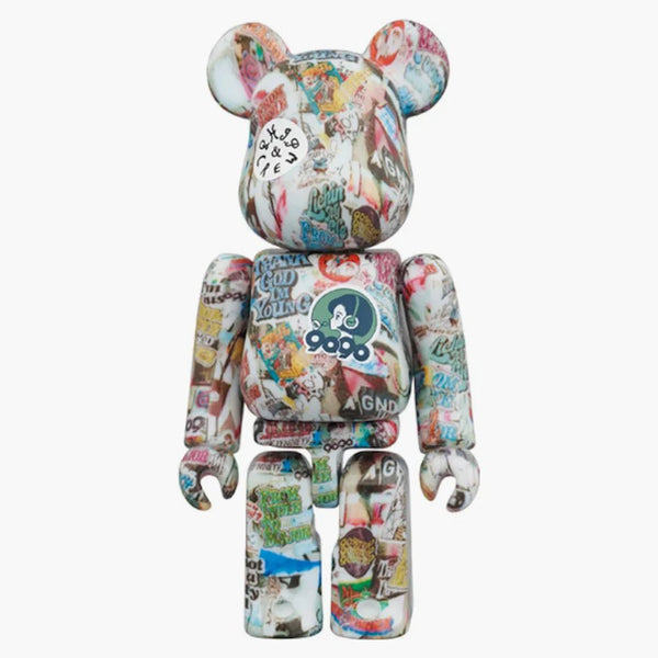 Bearbrick x 9090 x s.h.i.p & posádka 100% a 400% sada