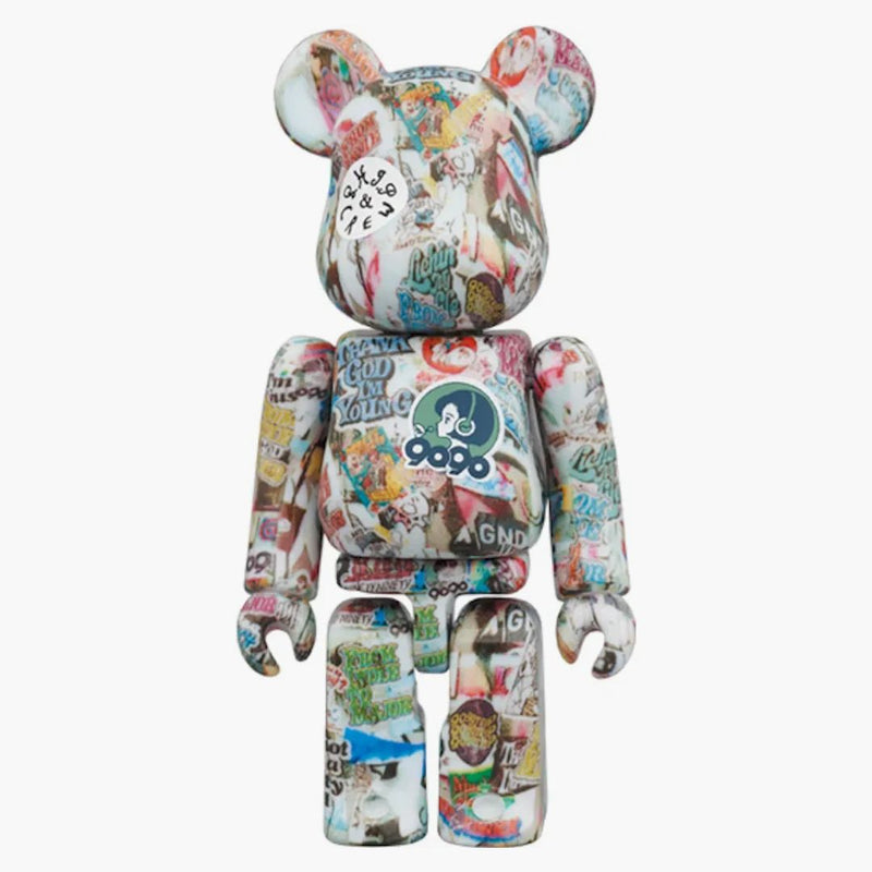 Bearbrick X 9090 X S.H.I.P & CREW 100% & 400% SET
