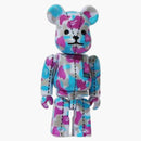 Bearbrick X A Bathing Ape 28th Anniversary Camo