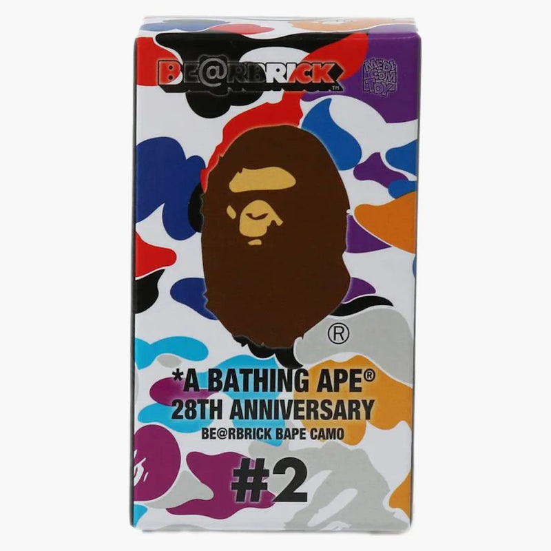 Bearbrick X a koupací lidoop 28. výročí camo