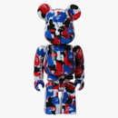 Bearbrick x A Bathing Ape 28 aniversario CAMO