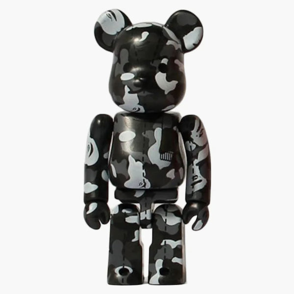 A BATHING APE ®28th ANNIVERSARY BE@RBRIC Bearbrick x BAPE 28th Anniversary Camo #1 Sealed Case 100% (24