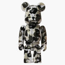 Bearbrick X A Bathing Ape 28th Anniversary Camo