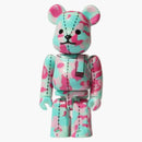 Bearbrick X A Bathing Ape 28th Anniversary Camo