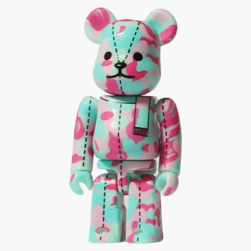 Bearbrick X A Bathing Ape 28. výročí camo