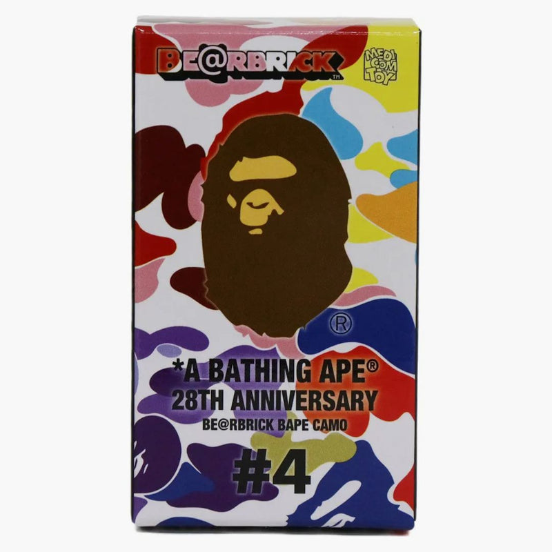 Bearbrick X A Bathing Ape 28th Anniversary Camo
