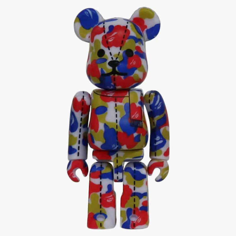 Bearbrick X a koupací lidoop 28. výročí camo