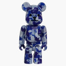 Bearbrick x A Bathing Ape 28 aniversario CAMO