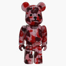 Bearbrick X A Bathing Ape 28th Anniversary Camo