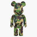 Bearbrick x un bañero ABC ABC CAMO 1000% verde
