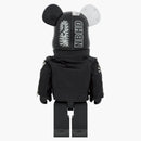 Bearbrick X A Bathing Ape X Neighborhood 1000%