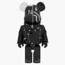 Bearbrick X A Bathing Ape X Neighborhood 1000%