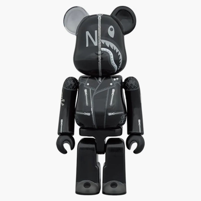Bearbrick X A Bathing Ape X Neighborhood 100% & 400% Set
