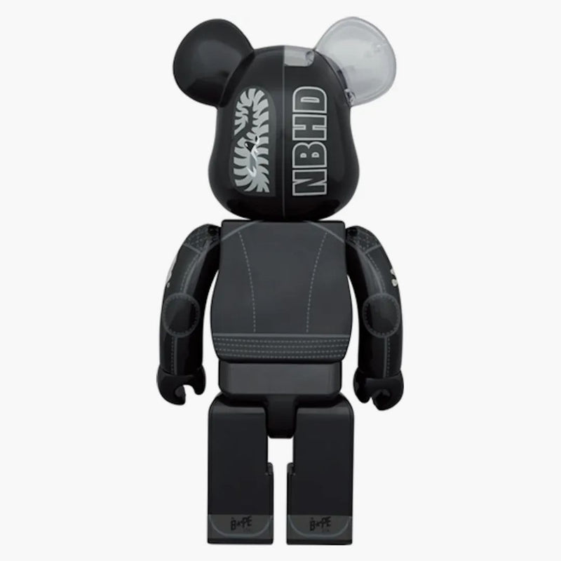 Bearbrick X A Bathing Ape X Neighborhood 100% & 400% Set