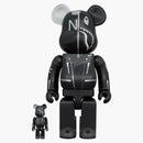 Bearbrick x A Bathing Ape X Neighbourhood 100% e 400% Set
