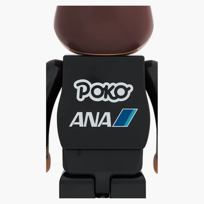 Bearbrick x Ana originale Poco-chan e Peko-chan Capitano 1000% Set