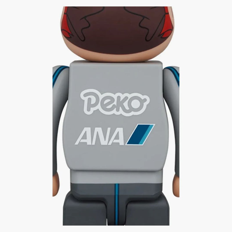 Bearbrick x ana original Poco-chan & Peko-chan kapten 100% & 400% uppsättning av 4