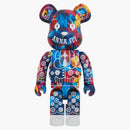 Bearbrick X Anna Sui X M / Mika Ninagawa 1000%
