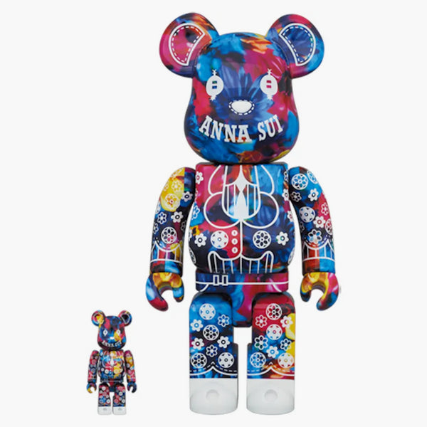 Bearbrick x Anna Sui X M / Mika Ninagawa 100% a 400% sada