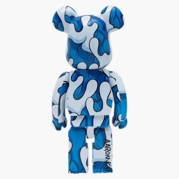Bearbrick x Aaron Kai Waves DesignCon 2022 Esclusivo 1000%