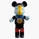 Bearbrick x Action City Jiangshi Glow en la oscuridad 1000%