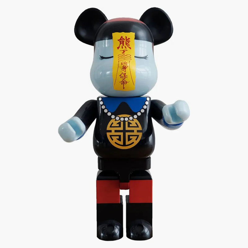 Bearbrick x Action City Jiangshi Glow in the Dark 1000%
