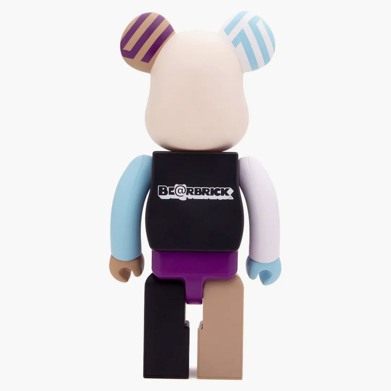 Bearbrick X Albino & Preto A&P 100% a 400% sada