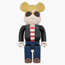 Bearbrick X Andy Warhol 60's Style 1000% Multi