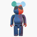 Bearbrick X Andy Warhol Silk Screen 1000% Multi