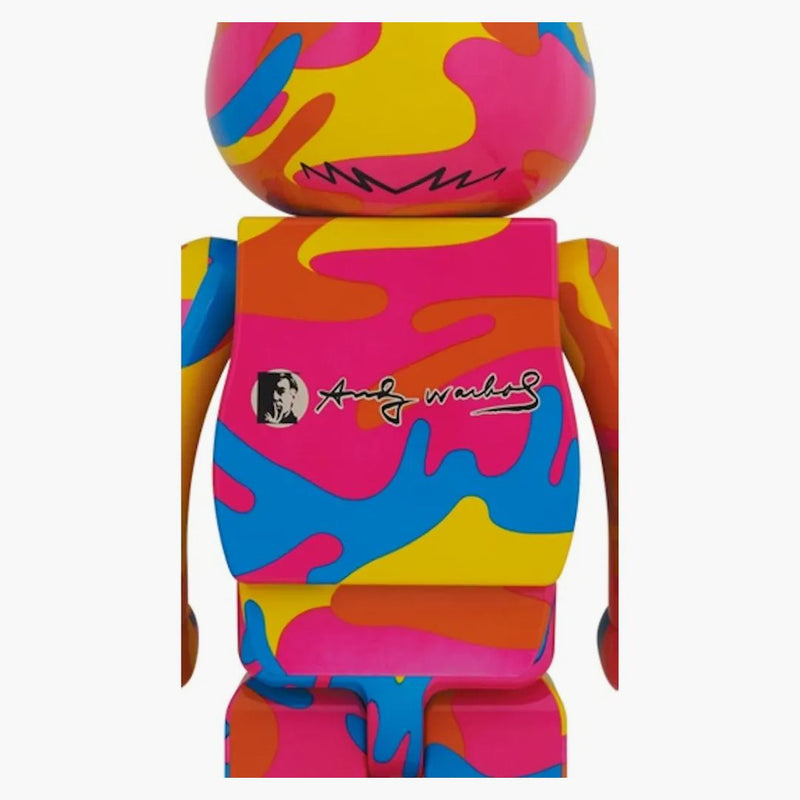 Bearbrick X Andy Warhol (special) 1000% Multi