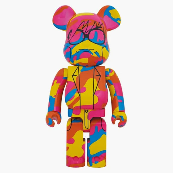 Bearbrick X Andy Warhol (special) 1000% Multi