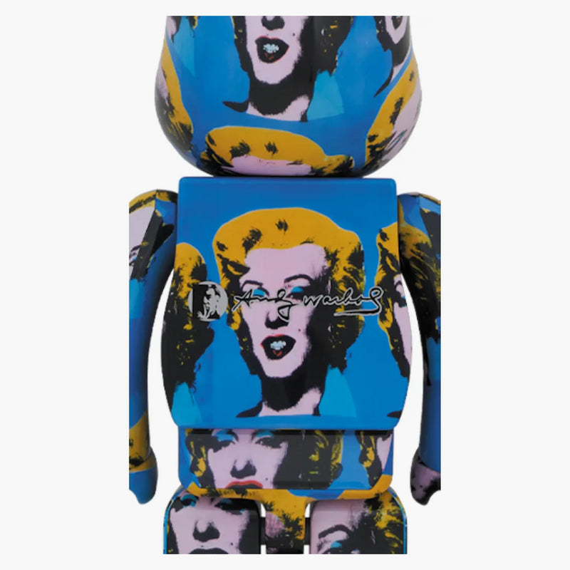 Bearbrick X Andy Warhol X Marily Monroe 1000%