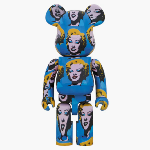 Bearbrick X Andy Warhol X Marily Monroe 1000%