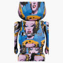 Bearbrick X Andy Warhol X Marily Monroe 100% & 400% Set