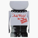 Bearbrick X Andy Warhol X The Rolling Stones (sticky Fingers) 1000%