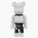 Bearbrick X Andy Warhol X The Rolling Stones (sticky Fingers) 100% & 400% Set