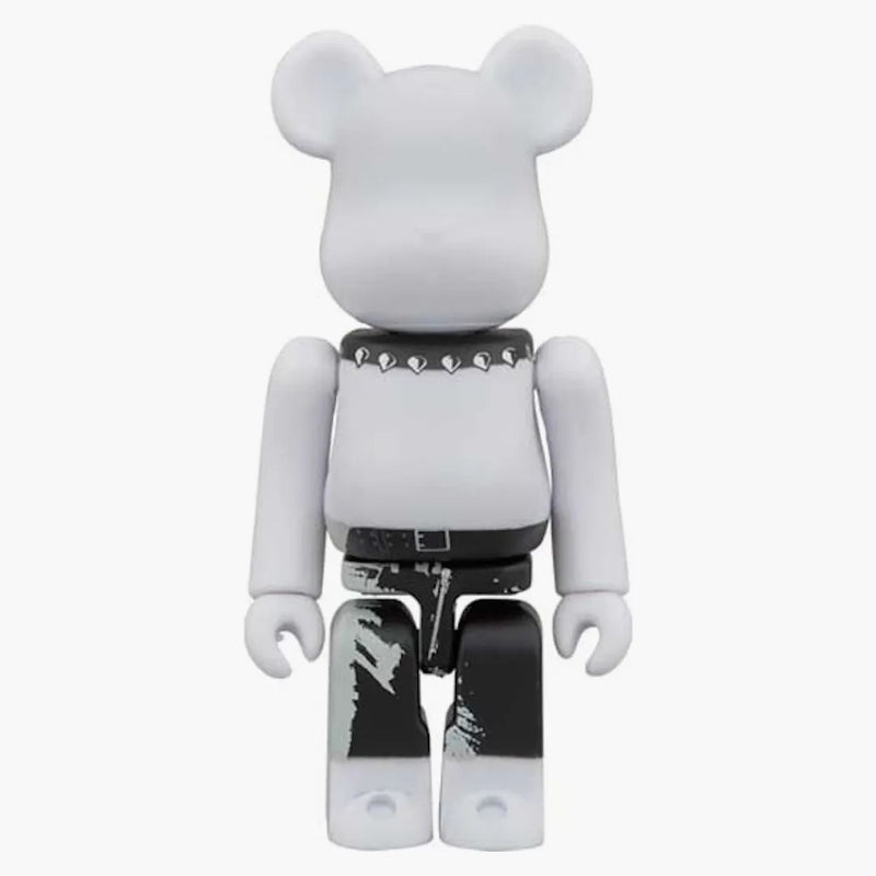 Bearbrick X Andy Warhol X the Rolling Stones (Sticky Finger) 100% & 400% set