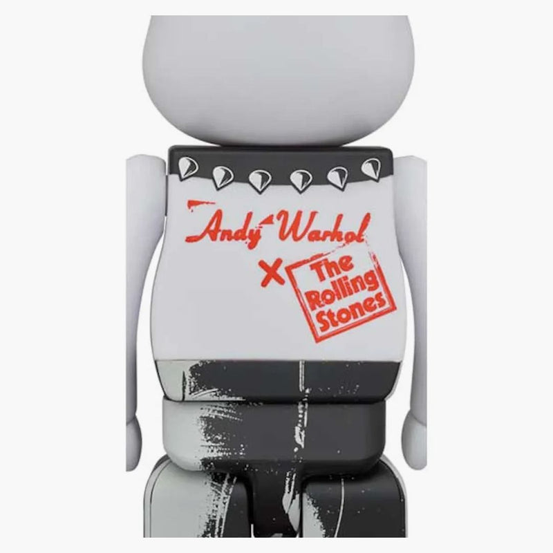 Bearbrick X Andy Warhol X the Rolling Stones (Sticky Finger) 100% & 400% set