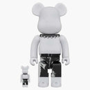 Bearbrick X Andy Warhol X The Rolling Stones (sticky Fingers) 100% & 400% Set