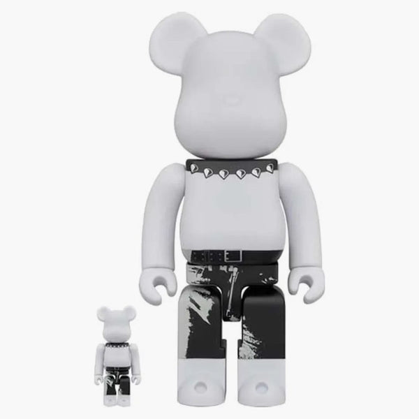 Bearbrick x Andy Warhol x Rolling Stones (Sticky Finger) 100% & 400% Set