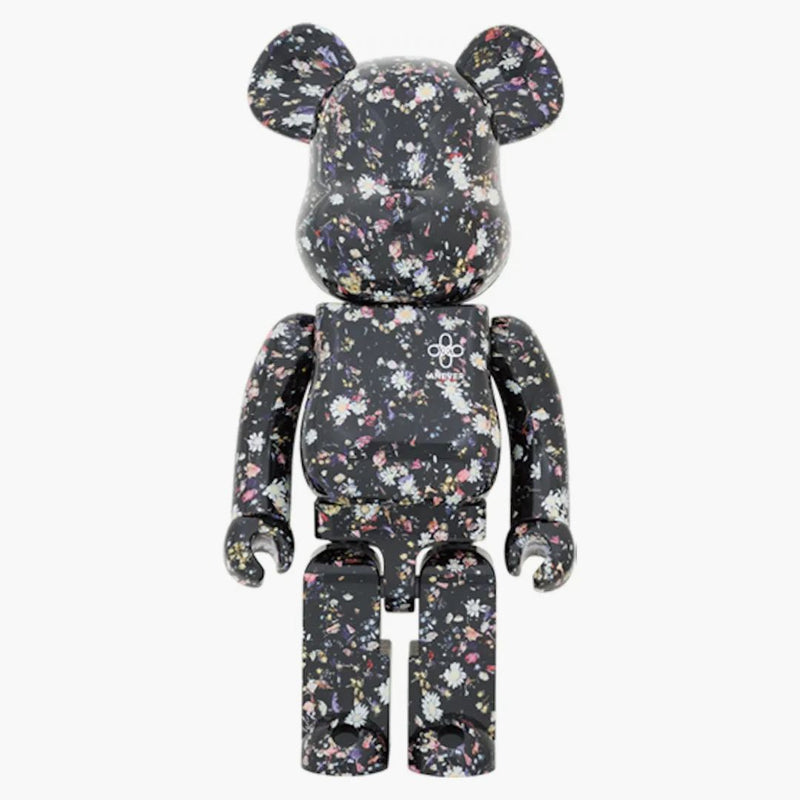 Bearbrick x anever 1000% černá
