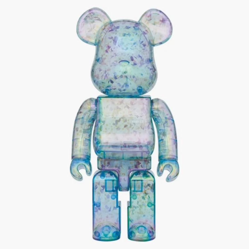Bearbrick X Anever 3rd Ver. 1000% Blue