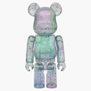 Bearbrick x anever 3rd ver. 100% e 400% Set blu