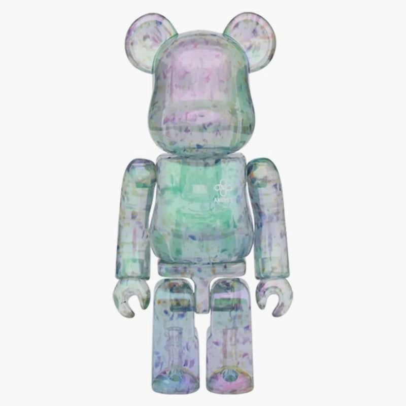 Bearbrick X Anever 3rd Ver. 100% & 400% Set Blue