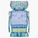 Bearbrick x anever 3rd ver. 100% e 400% Set blu