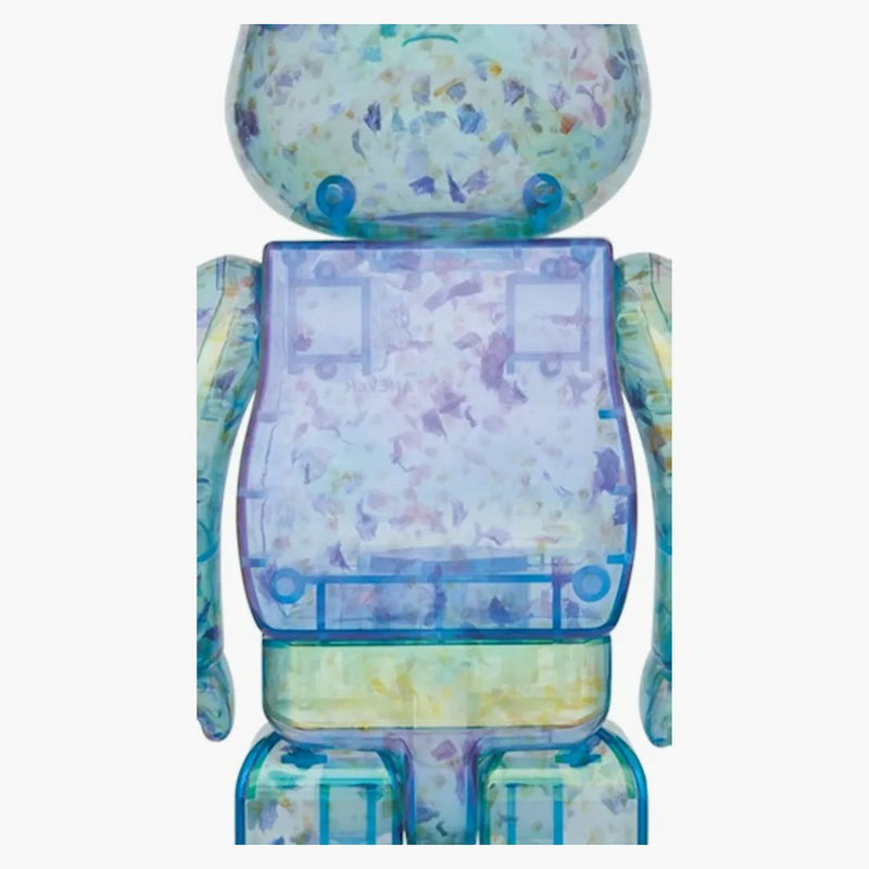 Bearbrick X Anever 3rd Ver. 100% & 400% Set Blue