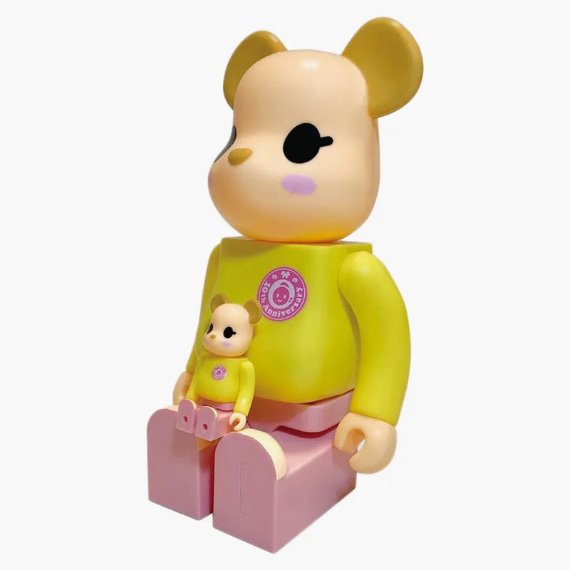 Bearbrick x Angel Abby 10. výročí 100% a 400%