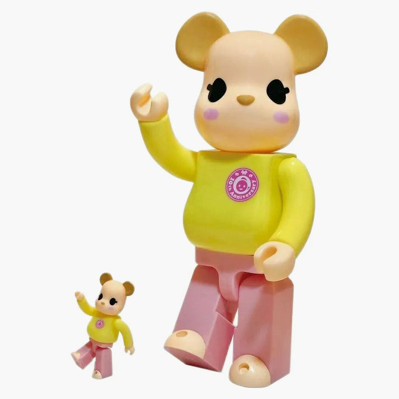 Bearbrick x Angel Abby 10. výročí 100% a 400%