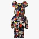 Bearbrick X Anrealage X S.H.I.P & Crew Patchwork 1000% Multi