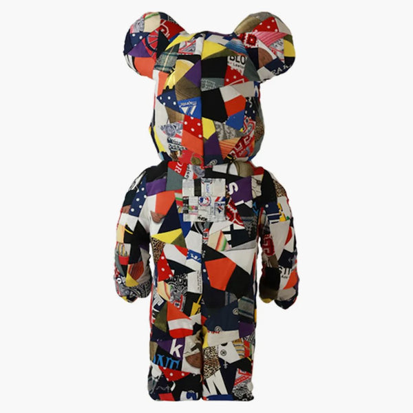 Bearbrick x Anrealage x S.H.I.P & Crew Patchwork 1000% Multi